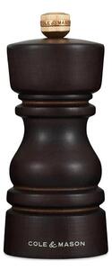 Cole&Mason - Mlinček za poper LONDON 13 cm bukev/rjava