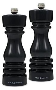 Cole&Mason - Set mlinčkov za sol in poper LONDON 2 kom. 18 cm bukev/črna