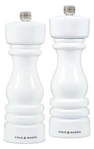Cole&Mason - Set mlinčkov za sol in poper LONDON 2 kom. 18 cm bukev/bela