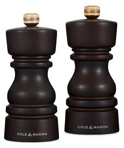 Cole&Mason - Set mlinčkov za sol in poper LONDON 2 kom. 13 cm bukev/rjava