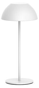 LED Zatemnitvena namizna svetilka TANZANIA LED/1,8W/5V USB 1800 mAh IP44 bela