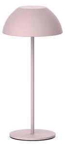 LED Zatemnitvena namizna svetilka TANZANIA LED/1,8W/5V USB 1800 mAh IP44 roza