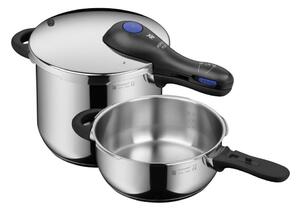 WMF - Set tlačnih loncev 6,5 l + 3 l PERFECT PLUS nerjaveče jeklo