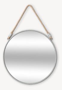 Atmosphera - Stensko ogledalo EDEN pr. 38 cm srebrna