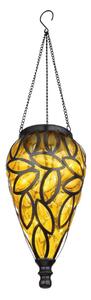 Globo 36131A - LED Solarna svetilka SOLAR LED/0,9W/3,2V IP44 rumena