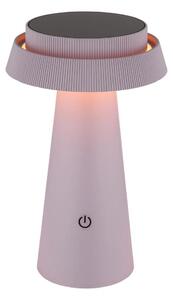 Globo 36624P - LED Zatemnitvena solarna svetilka na dotik LED/4W/3,7W IP54 roza