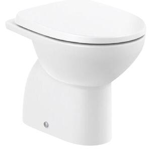 Stoječi WC Victoria New Rimless (Bela)