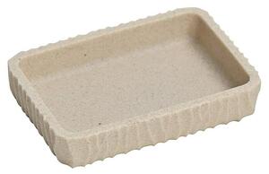 Camargue Posoda za milo Sand Waves (Polirezin, Bež)