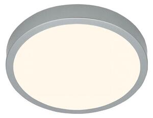 Briloner 3700-014-LED Stropna svetilka RUNA LED/16W/230V 3000K pr. 28cm srebrna
