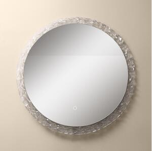 Zuma Line D2309 - Kopalniško LED ogledalo z osvetlitvijo ozadja 24W/230V 3000/4000/6000K IP44 krom