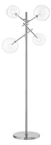 Ideal Lux - LED Talna svetilka EQUINOXE 4xG4/2W/230V krom/prozorna