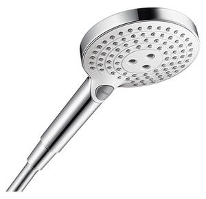 Tuš ročka Hansgrohe Raindance Select S120 (premer: 12,5 cm, število funkcij: 3, izbirna tipka, krom)