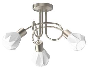 Prezent 27511 - Nadgradni lestenec METIS 3xE14/40W/230V mat krom