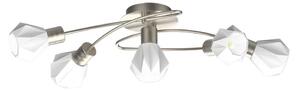 Prezent 27512 - Nadgradni lestenec METIS 5xE14/40W/230V mat krom