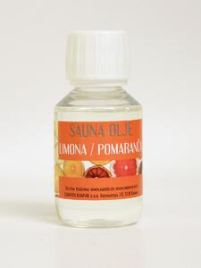 Dišava za savno, Limona/pomaranča (100 ml)