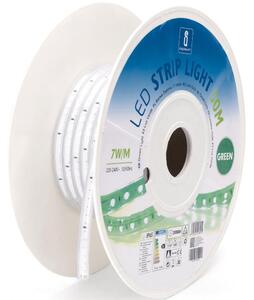 Aigostar - LED Trak LED/350W/230V 50m zelena IP65