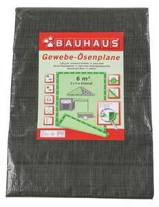 Pokrivna ponjava BAUHAUS ( 2 x 3 m, temno zelena, 140 g/m²)