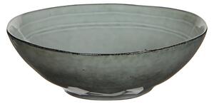 Okrasna posoda Tabo (premer: 20 cm, siva)