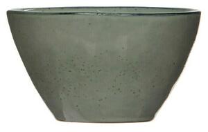 Okrasna posoda Tabo (premer: 14 cm, siva)