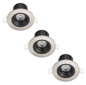Philips - SET 3x LED Zatemnitvena kopalniška svetilka ABROSA LED/9W/230V IP44