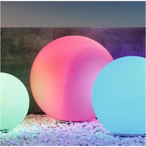 Eglo 55788-LED RGBW Zunanja svetilka MONTEROLO-C 1xE27/9W/230V IP65 pr. 50 cm+RC