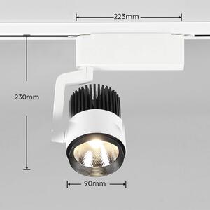 LED reflektor Radiator DUOline, CCT, bela mat