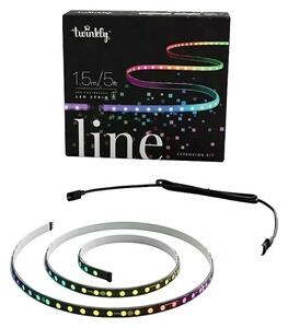 Set za podaljšanje LED traku Twinkly Line (RGB, 1,5 m, črna)