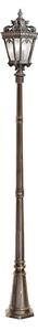 Kichler KL-TOURNAI-5XL - Zunanja svetilka TOURNAI 3xE14/60W/230V IP44