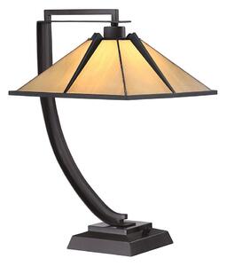 Quoizel QZ-POMEROY-TL - Namizna svetilka POMEROY 1xE27/60W/230V