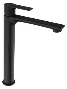 Sapho - Pipa za umivalnik PAX 31,5 cm mat črna