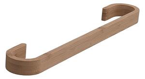 Gedy - Stenski obešalnik za brisače HIMALAYA 7x40 cm bambus/rjava
