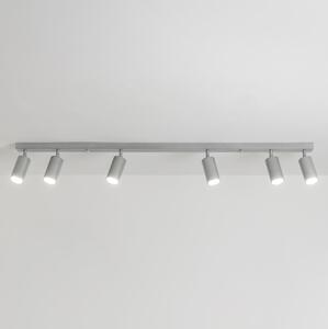 Brilagi - Kopalniški reflektor SELE 6xGU10/30W/230V IP44 srebrna