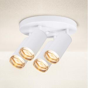Brilagi - Kopalniški reflektor SELE AQUA 4xGU10/30W/230V IP44 bela