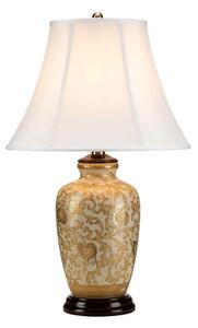 Elstead GOLD-THISTLE-TL - Namizna svetilka GOLDTHISTLE 1xE27/60W/230V