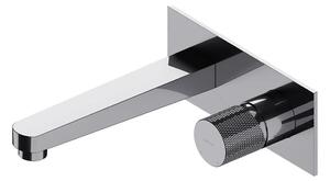 OMNIRES CT8015CR - Pipa za umivalnik za podometno montažo CONTOUR krom