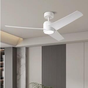 ZEVENTI - LED Stropni ventilator ORVIETO LED/18W/230V Wi-Fi Tuya bela + Daljinski upravljalnik