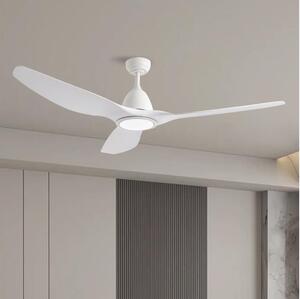 ZEVENTI - LED Stropni ventilator URBINO LED/20W/230V Wi-Fi Tuya bela + Daljinski upravljalnik