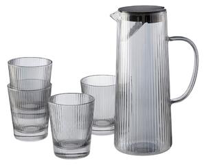 Mömax Set Kozarcev Black