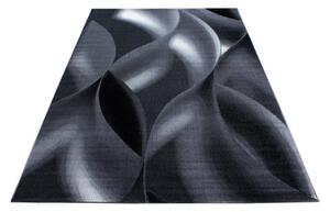 Novel Tkana Preproga Plus Black, Črna, 200x290 Cm