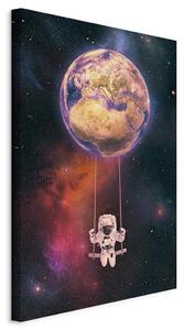 Artgeist Slika Na Platnu Space Swing