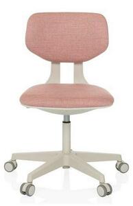 MID.YOU Otroški Vrtljivi Stol Kid Classic, Roza