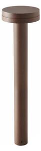 FARO 71949 - LED Zunanja svetilka ESPOT LED/9W/230V IK07 IP65 60 cm rjava