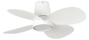 FARO 34315 - LED Zatemnitveni stropni ventilator KLOVER S LED/20W/230V bela pr. 80 cm + Daljinski upravljalnik