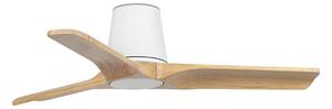 FARO 33836WT - Stropni ventilator HEYWOOD TUB S bor/bela pr. 90 cm WT + Daljinski upravljalnik
