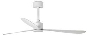 FARO 33760WT - Stropni ventilator AMELIA L bela pr. 132 cm WT + Daljinski upravljalnik