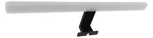 LED Kopalniška luč za osvetlitev ogledala MIRROR LED/8W/230V 30 cm IP44 črna