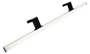 LED Kopalniška luč za osvetlitev ogledala MIRROR LED/12W/230V 80 cm IP44 črna
