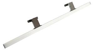 LED Kopalniška luč za osvetlitev ogledala MIRROR LED/12W/230V 80 cm IP44 sijajni krom
