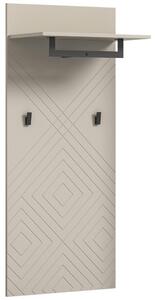 XXXL Garderobni Panel Notes, Pribl. 60x140 Cm, Peščeno Bež