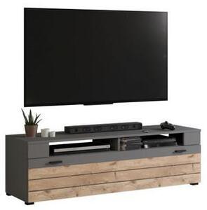 MID.YOU Tv Element Freno, Barva Hrasta, Siva